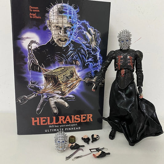 Hellraiser Pinhead Ultimate Action Figure Collectible Model Toy