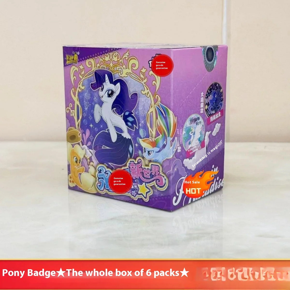 Pony Badge * The Whole Box Of 6 Packs