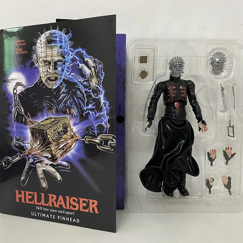 Hellraiser Pinhead Ultimate Action Figure Collectible Model Toy