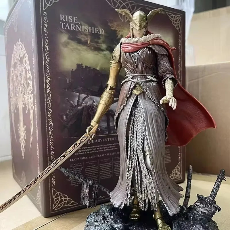 Malenia Blade of Miquella Figure One-Armed Valkyrie Model Collectible Toys