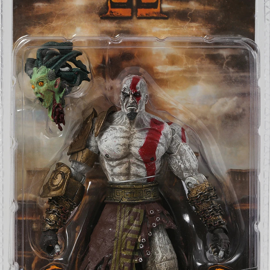 NECA God of War Kratos 7" Action Figures Ares Armor Ghost of Sparta