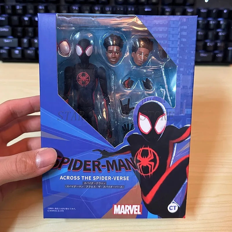 Spider-Man Across the Spiderverse Miles Morales Action Figure