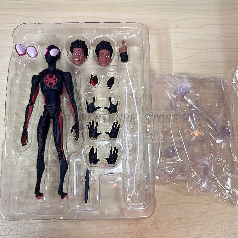 Spider-Man Across the Spiderverse Miles Morales Action Figure