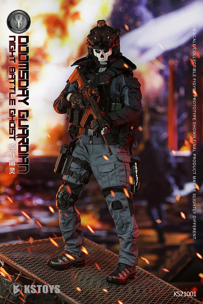 KSTOYS KS21001 1/6 Doomsday Guardian Night Battle Ghost Action Figure Model Toy -  BigGreenBear.com Action Figure 217.00 USD Big Green Bear
