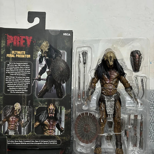 Prey Ultimate Feral Predator Action Figure - New 7-inch Scale