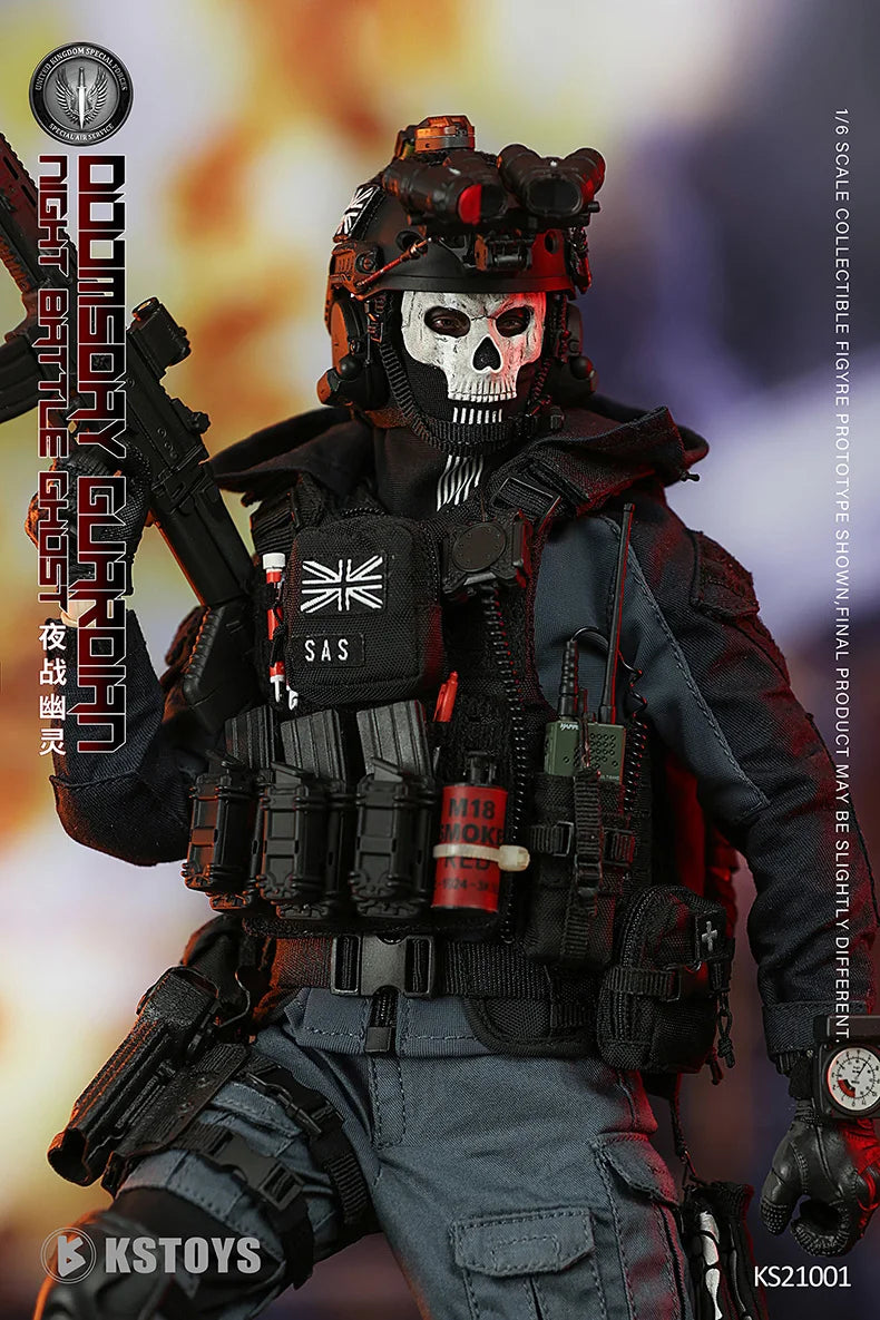 KSTOYS KS21001 1/6 Doomsday Guardian Night Battle Ghost Action Figure Model Toy -  BigGreenBear.com Action Figure 217.00 USD Big Green Bear