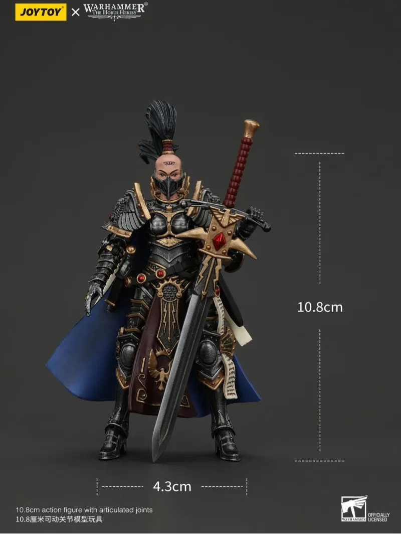 JOYTOY Knight Commander Jenetia Krole 1/18 Action Figure Warhammer 40K Sisters of Silence -  BigGreenBear.com Action Figure 68.35 USD Big Green Bear