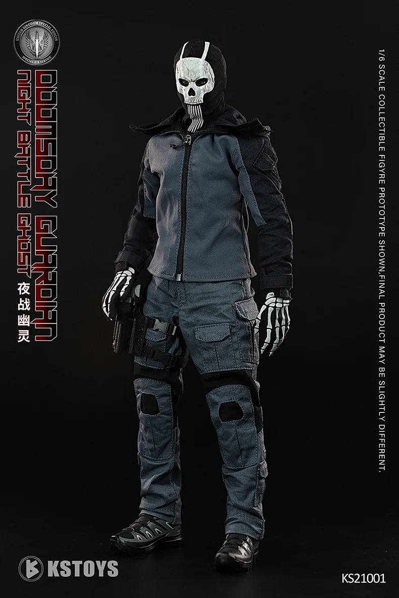 KSTOYS KS21001 1/6 Doomsday Guardian Night Battle Ghost Action Figure Model Toy -  BigGreenBear.com Action Figure 217.00 USD Big Green Bear