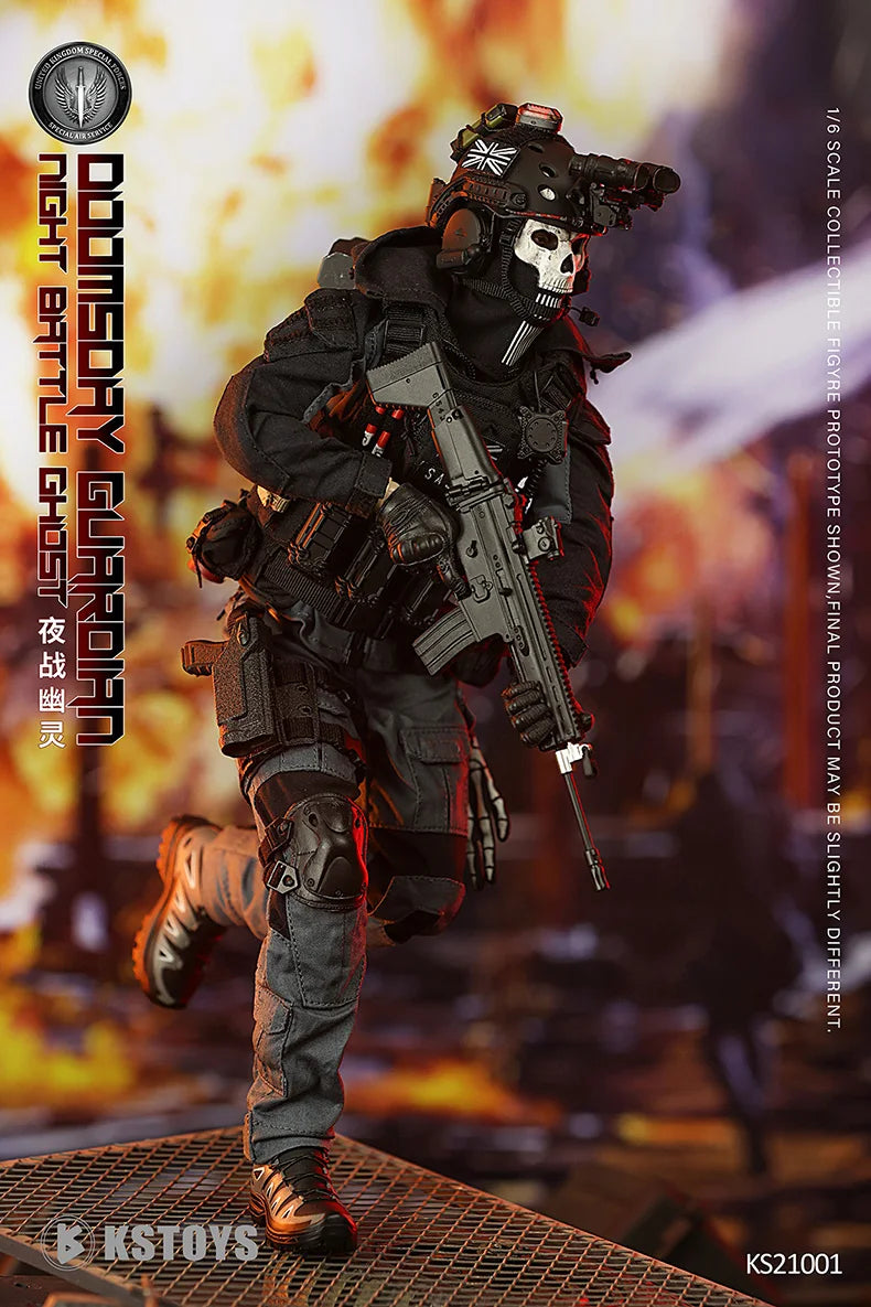 KSTOYS KS21001 1/6 Doomsday Guardian Night Battle Ghost Action Figure Model Toy -  BigGreenBear.com Action Figure 217.00 USD Big Green Bear