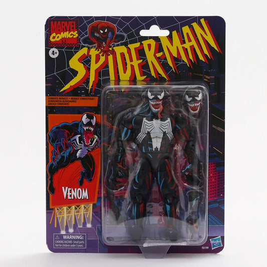 Marvel Legends Venom Retro Animated Action Figure