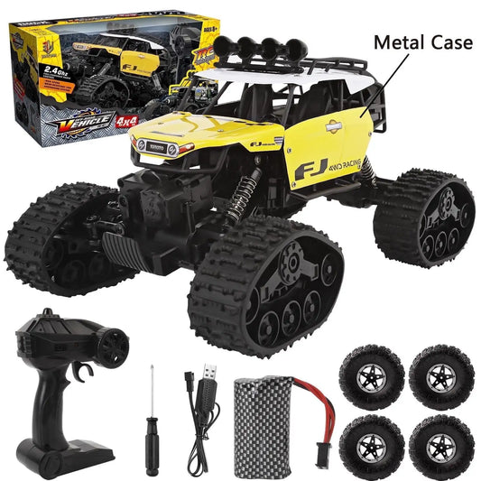 Remote Control Car RC Cars 13inch 40+km/h 4WD Off Road Monster Truck