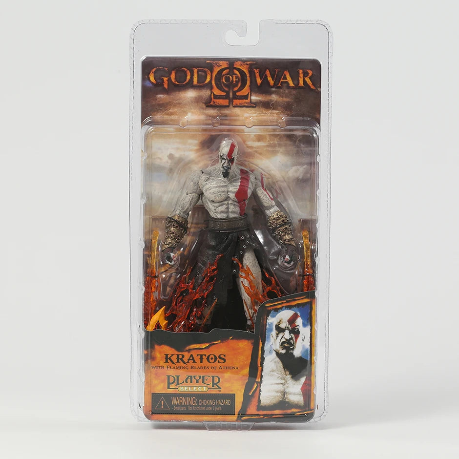 NECA God of War Kratos 7" Action Figures Ares Armor Ghost of Sparta
