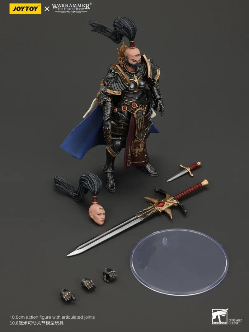 JOYTOY Knight Commander Jenetia Krole 1/18 Action Figure Warhammer 40K Sisters of Silence -  BigGreenBear.com Action Figure 68.35 USD Big Green Bear