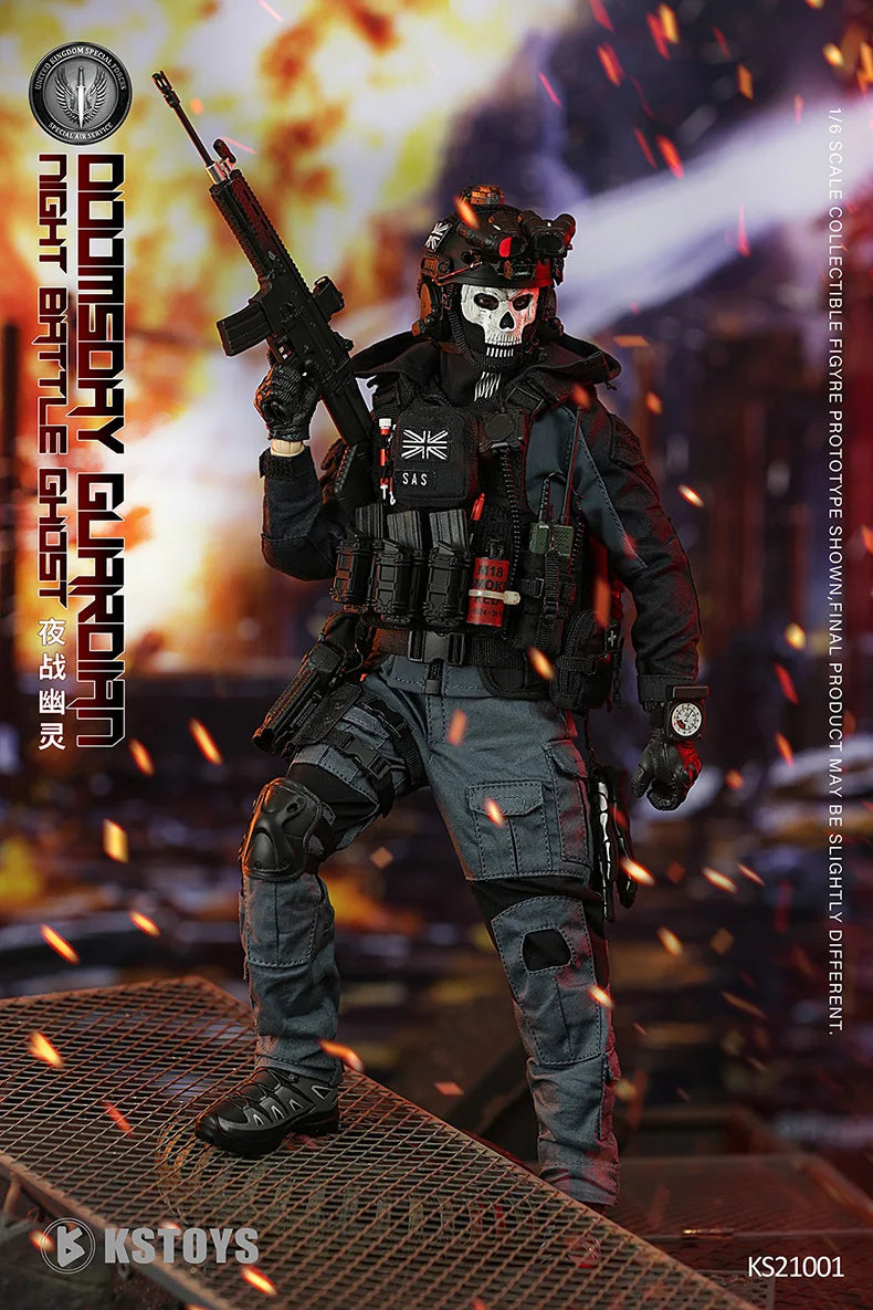KSTOYS KS21001 1/6 Doomsday Guardian Night Battle Ghost Action Figure Model Toy -  BigGreenBear.com Action Figure 217.00 USD Big Green Bear