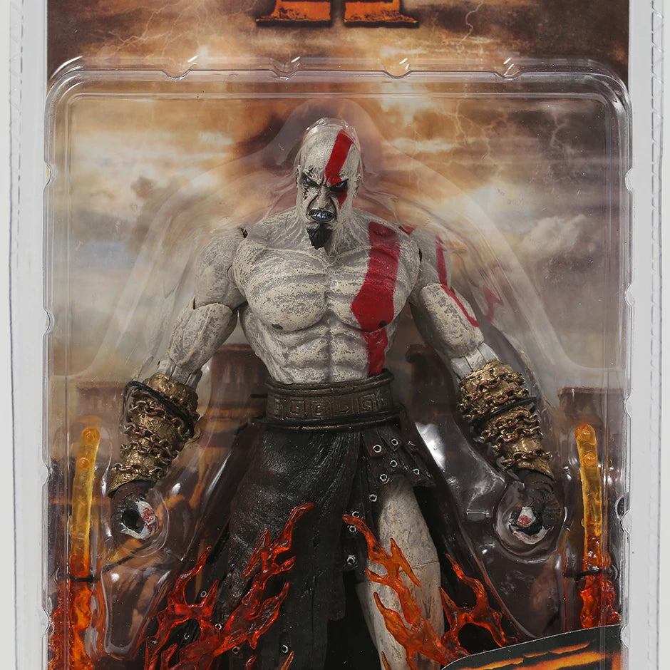 NECA God of War Kratos 7" Action Figures Ares Armor Ghost of Sparta