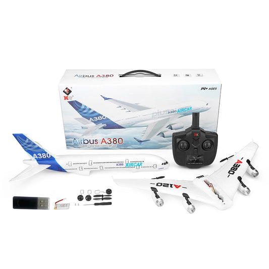 XK A120 RC Plane 3CH 2.4G EPP Remote Control