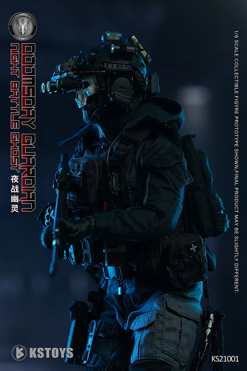 KSTOYS KS21001 1/6 Doomsday Guardian Night Battle Ghost Action Figure Model Toy -  BigGreenBear.com Action Figure 217.00 USD Big Green Bear