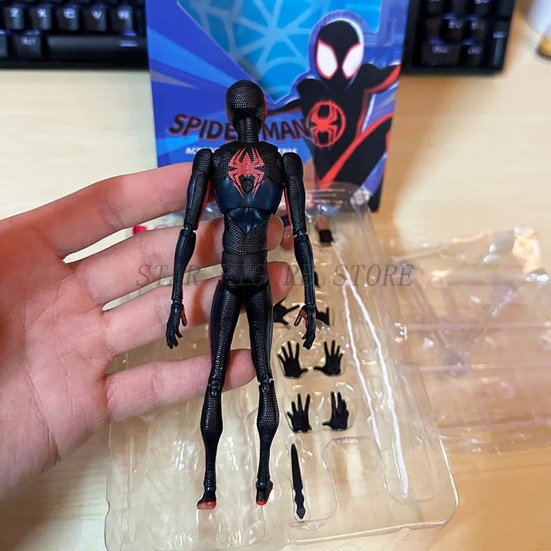 Spider-Man Across the Spiderverse Miles Morales Action Figure