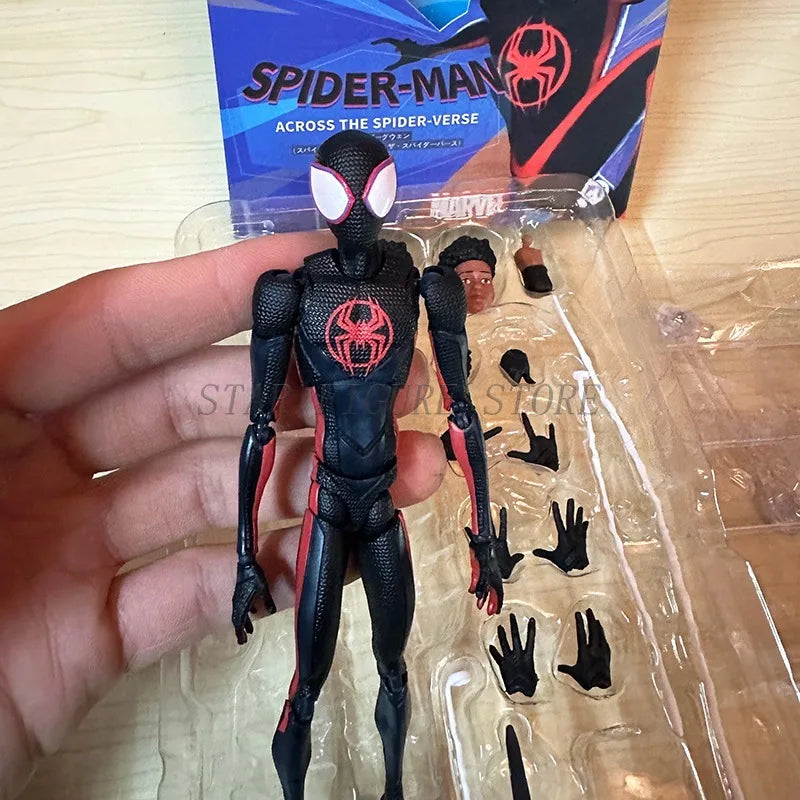 Spider-Man Across the Spiderverse Miles Morales Action Figure