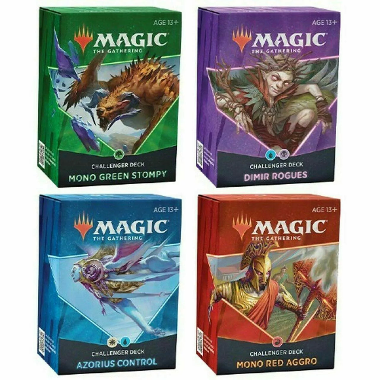 MTG 2021 Challenger Decks Set of 4 Magic the Gathering