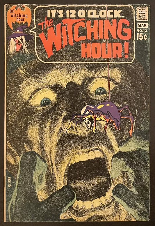 Witching Hour #13 DC 1971