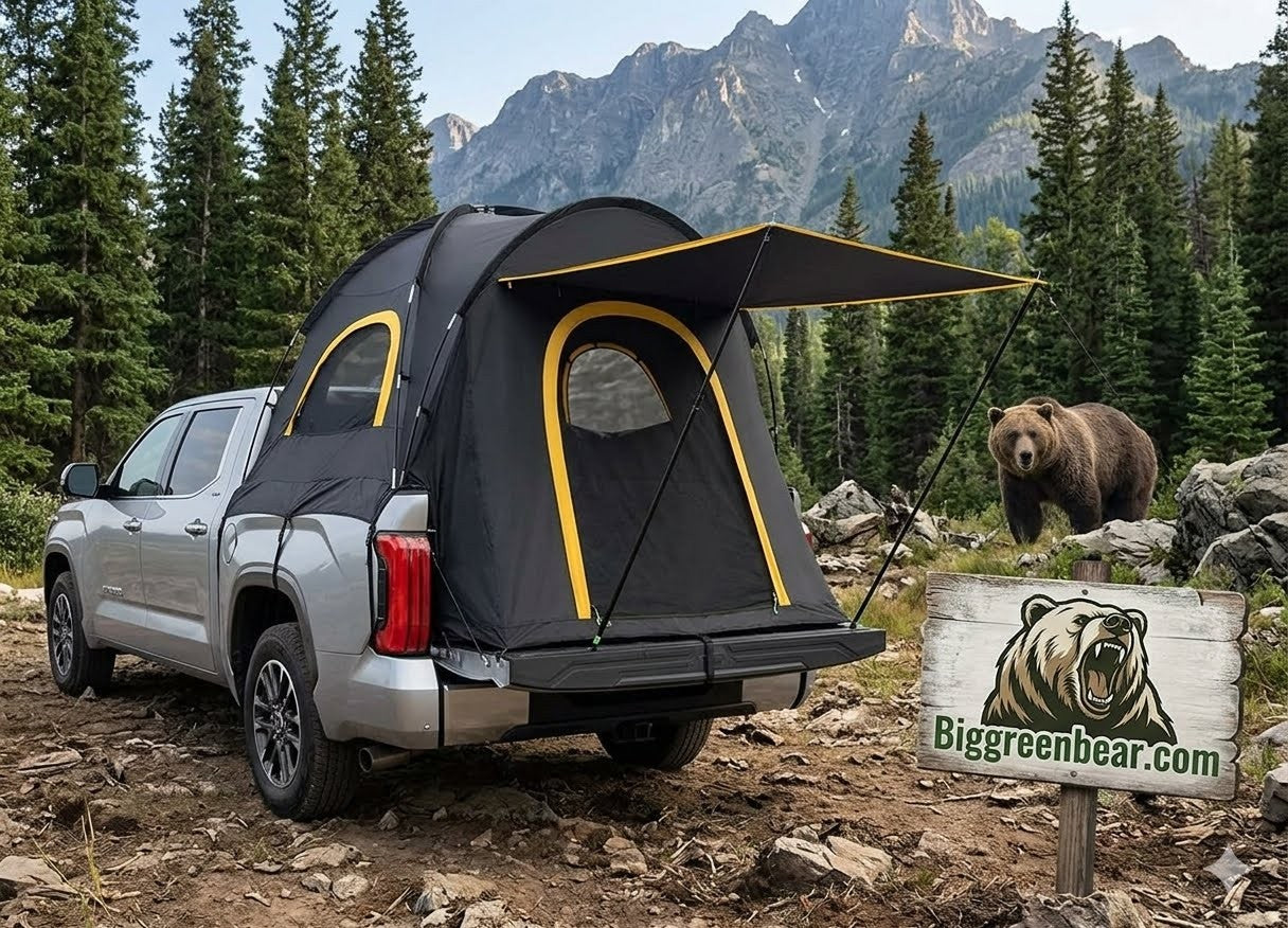 5.5-6.5ft Waterproof Camping Truck Tent