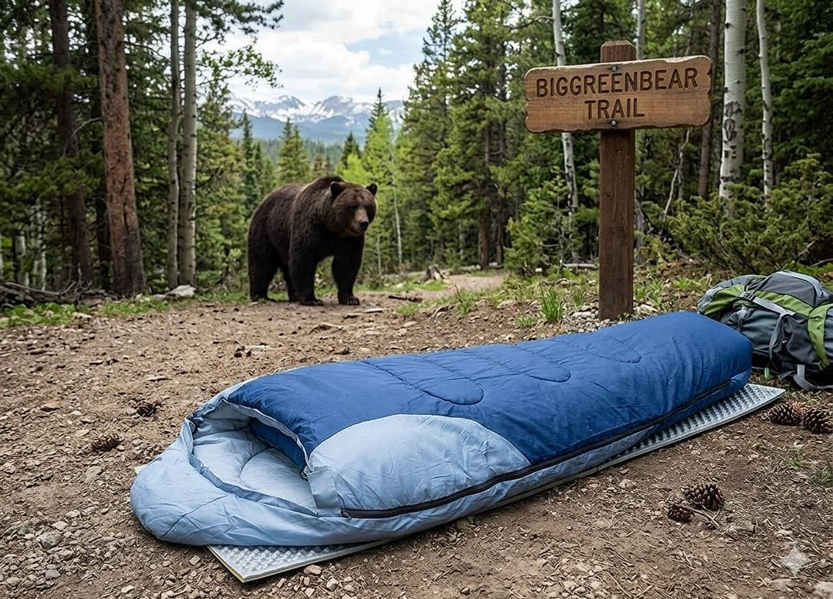 Waterproof Backpacking Mummy Sleeping Bag