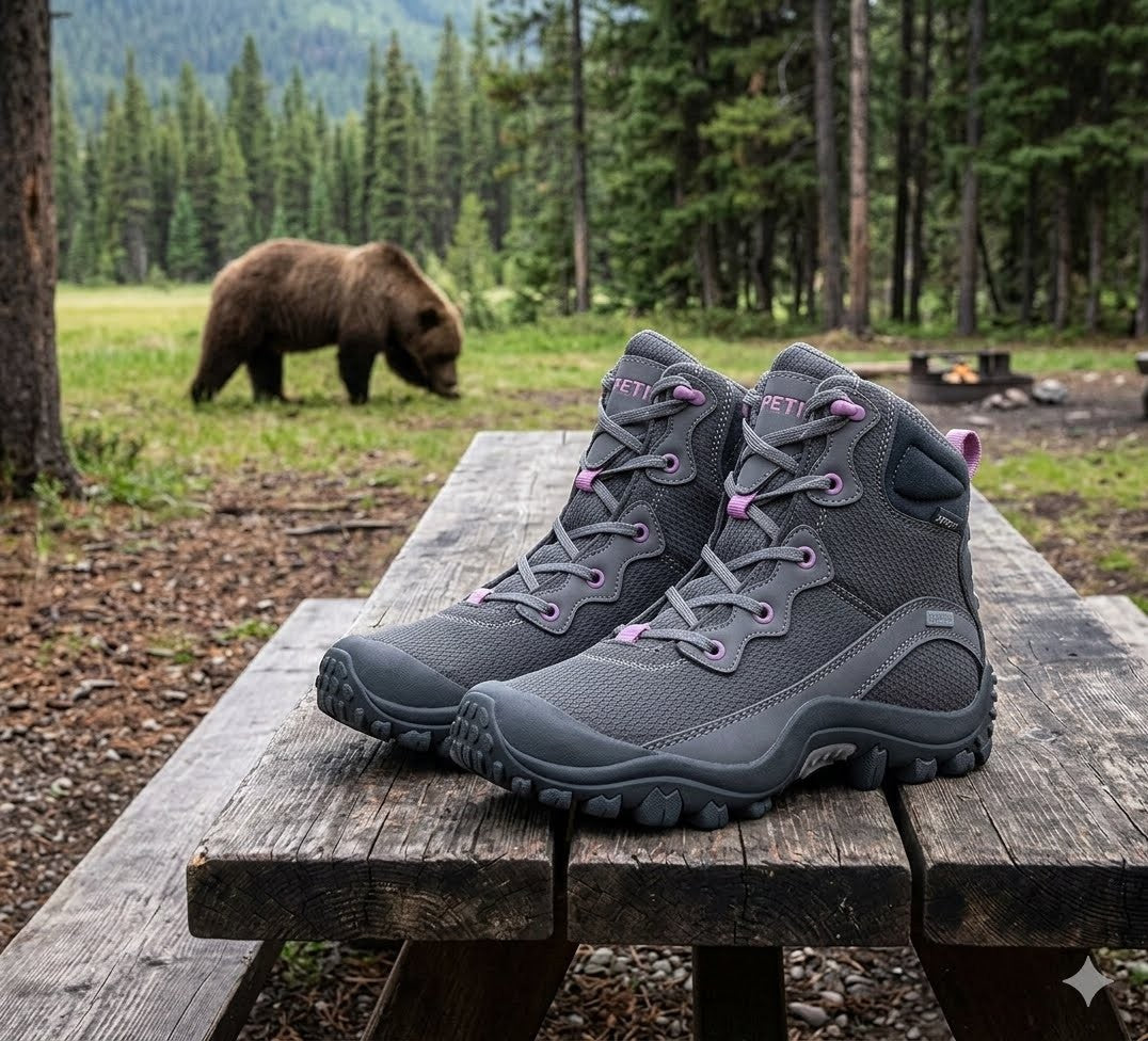 Women's Dimo Mid Waterproof Trail Hiking Boots