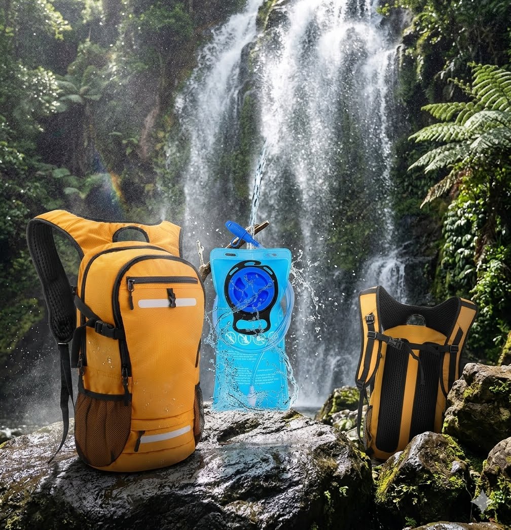 20L Hiking Hydration Backpack with 3L Bladder