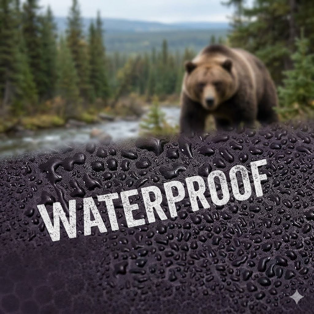 big bear schlafsack XL 4-Season Waterproof Sleeping Bag for Adults & Kids – Big Green Bear