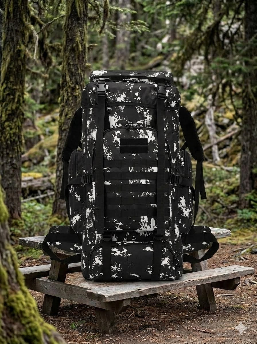 70L Camouflage Tactical Military Backpack