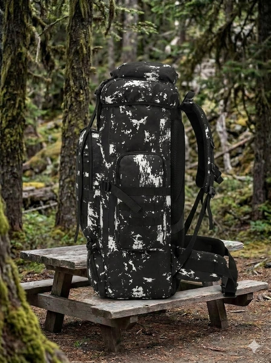 70L Camouflage Tactical Military Backpack