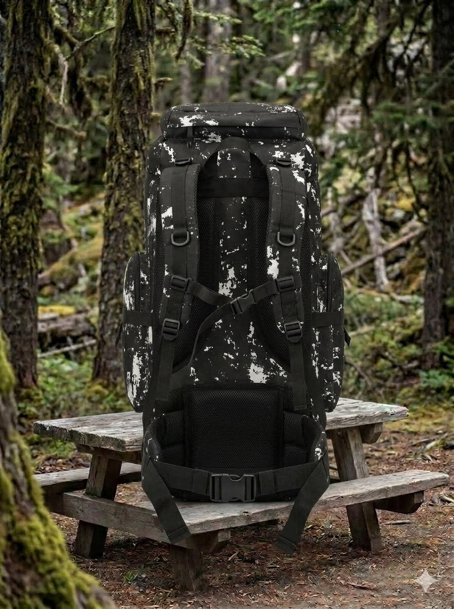 70L Camouflage Tactical Military Backpack