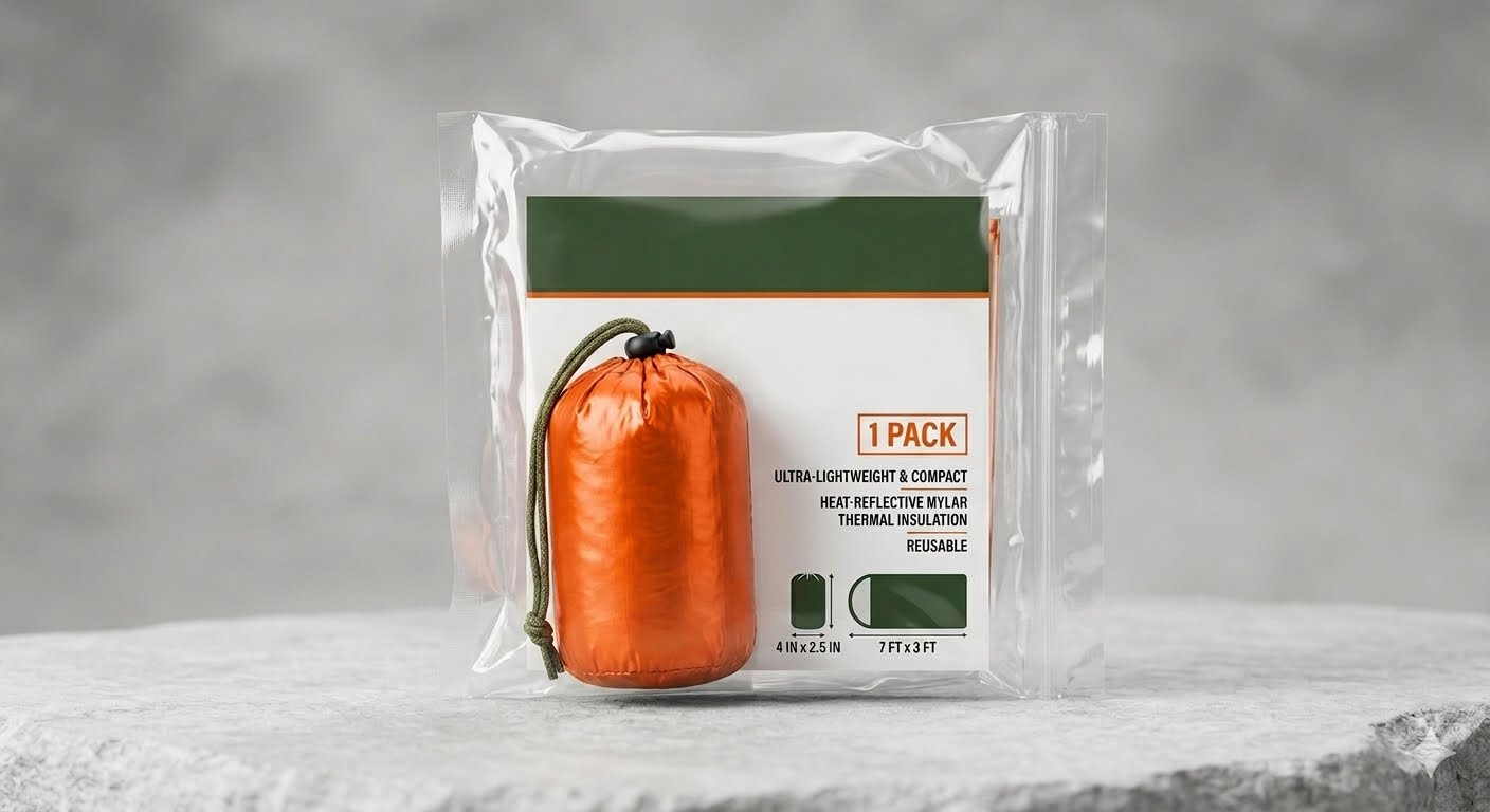 "Emergency Sleeping Bags & Bivy Sacks"