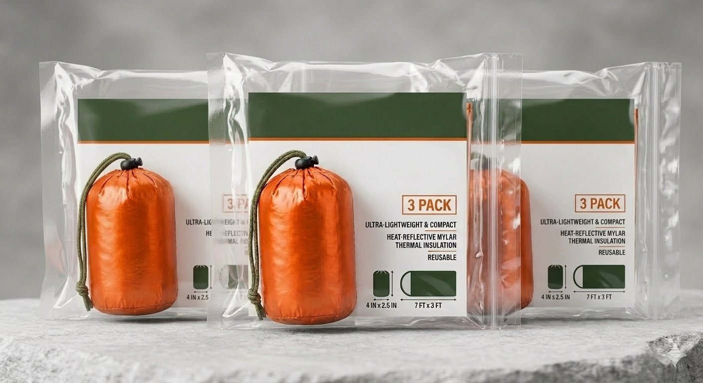 "Emergency Sleeping Bags & Bivy Sacks"