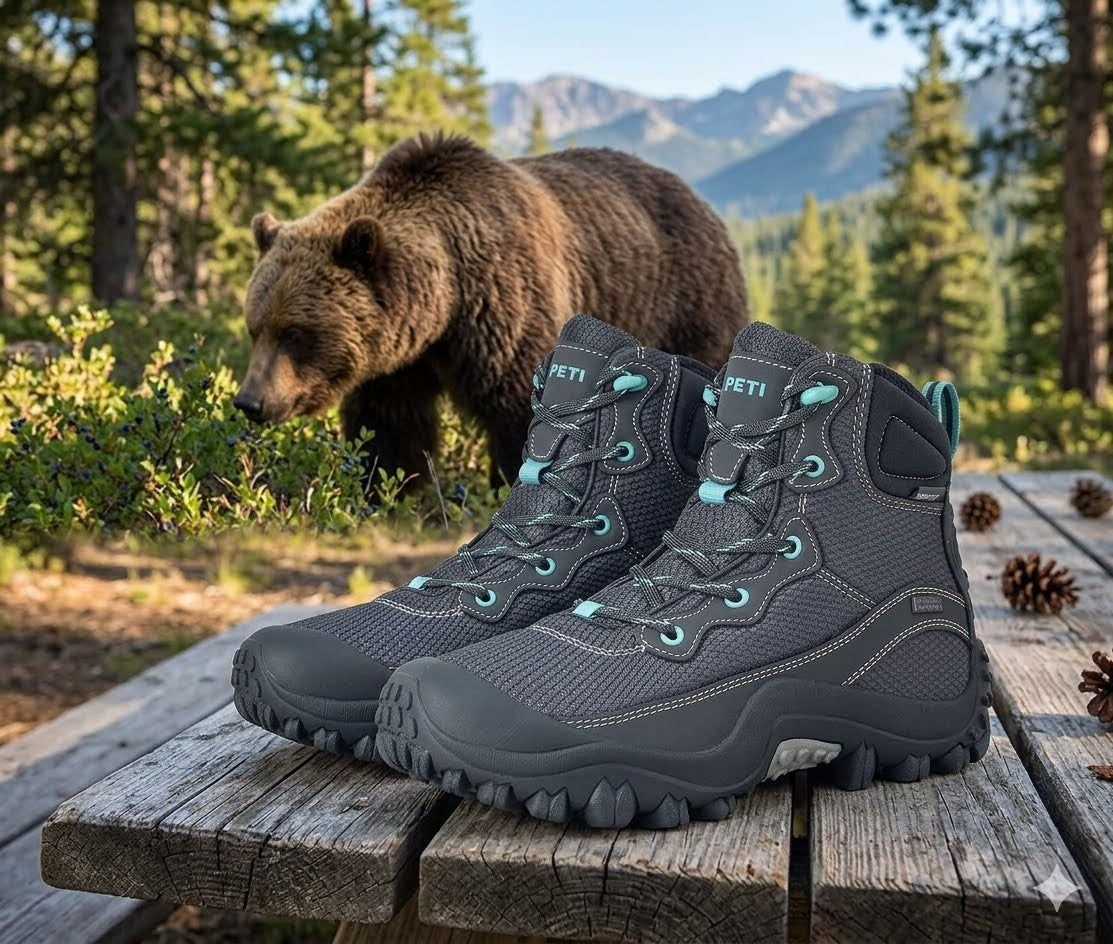 Women's Dimo Mid Waterproof Trail Hiking Boots