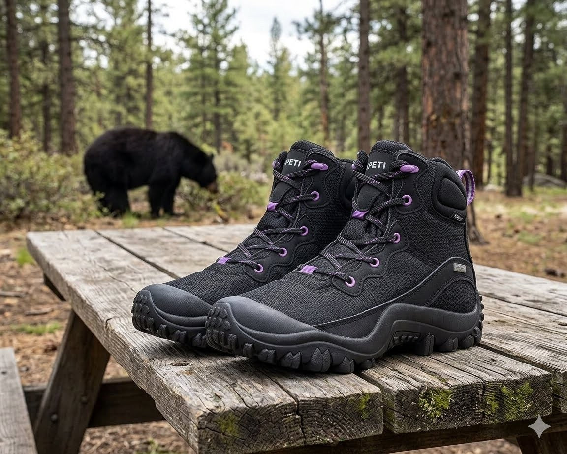 Women's Dimo Mid Waterproof Trail Hiking Boots