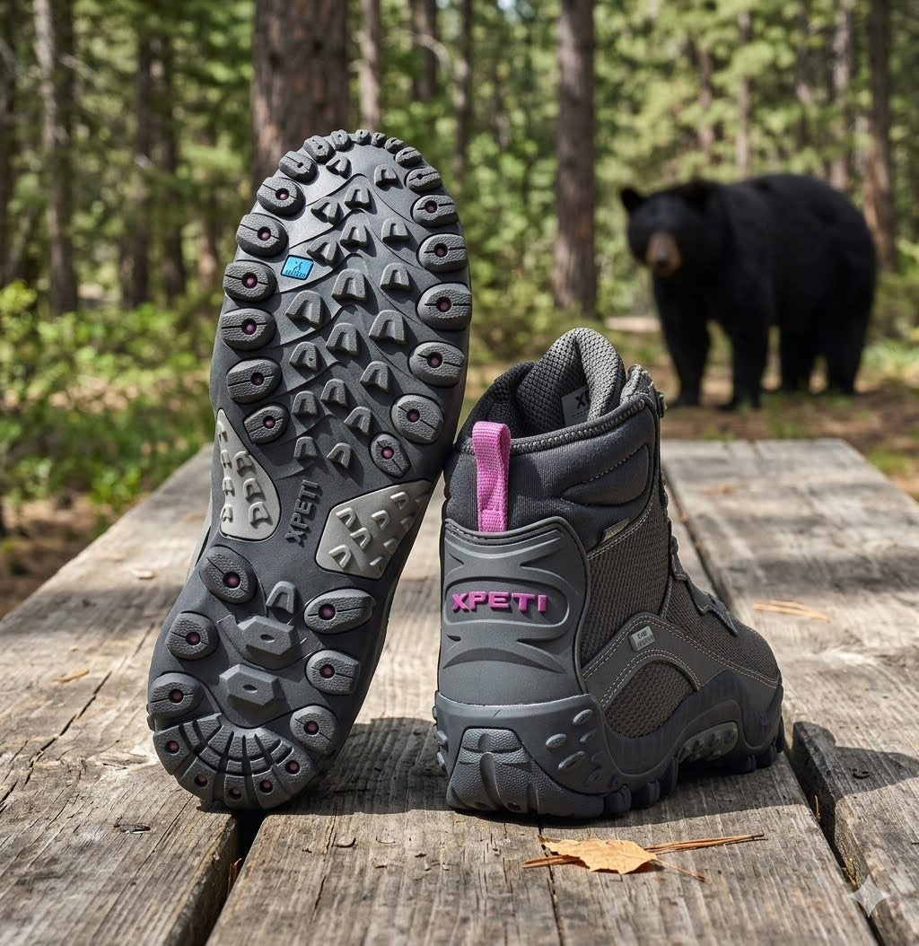 Women's Dimo Mid Waterproof Trail Hiking Boots