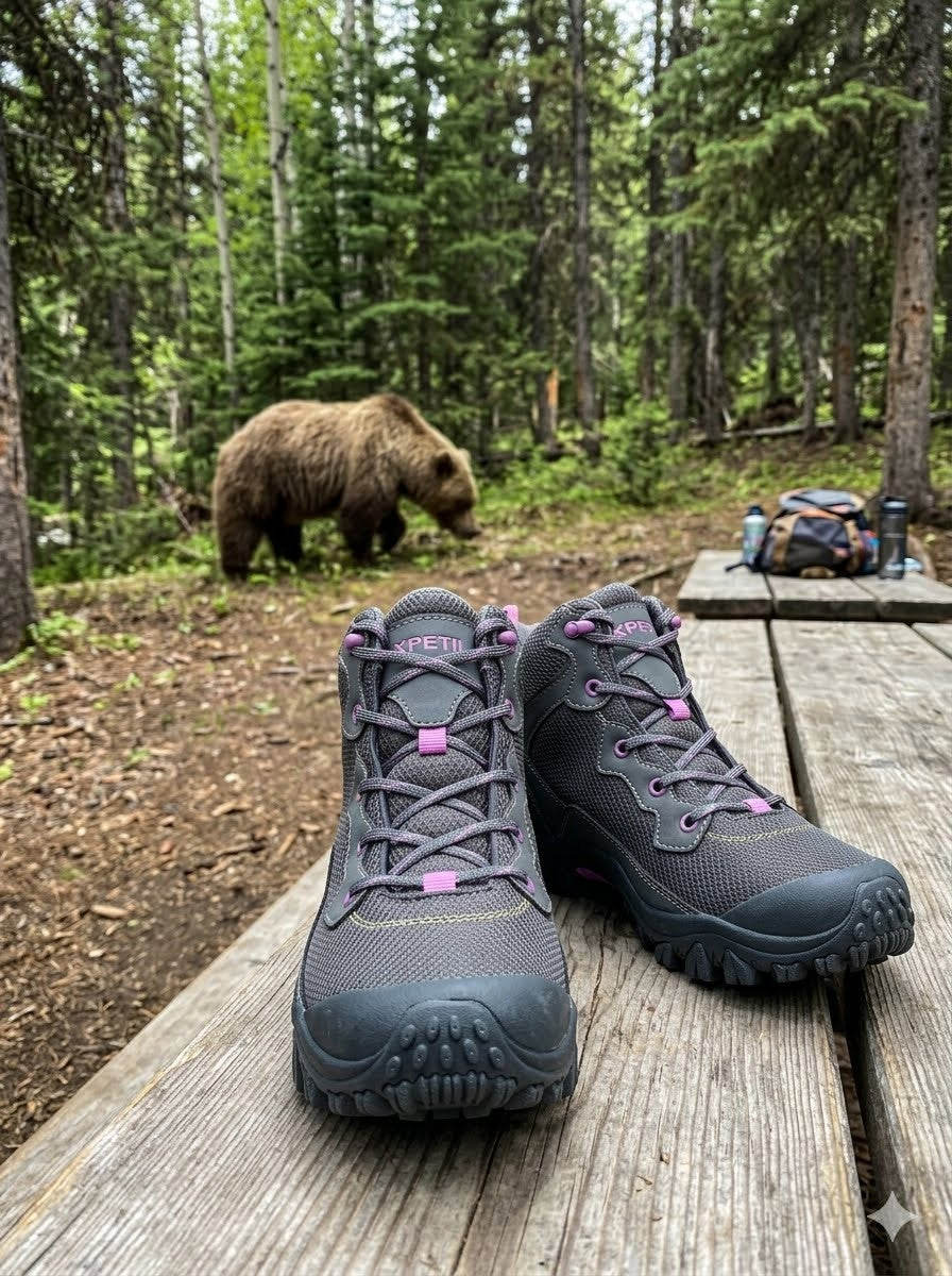 Women's Dimo Mid Waterproof Trail Hiking Boots