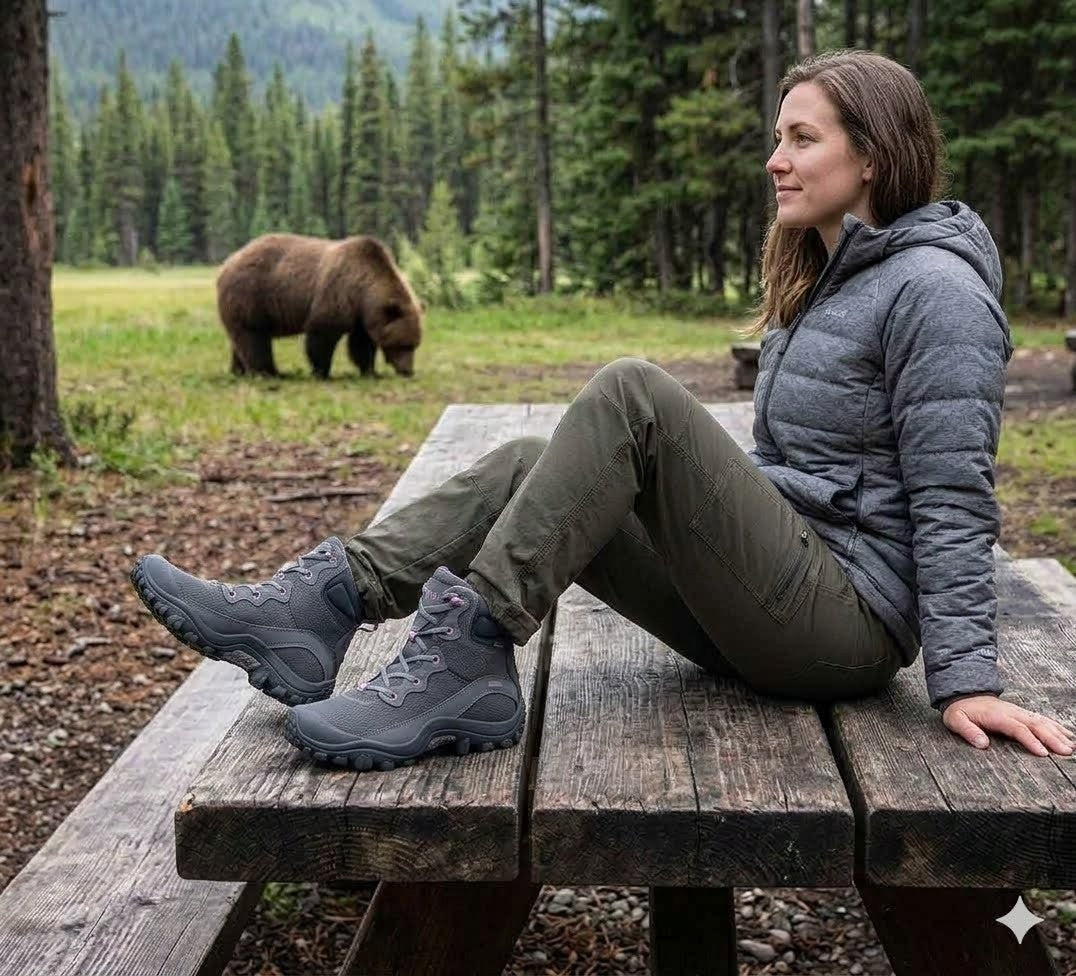 Women's Dimo Mid Waterproof Trail Hiking Boots
