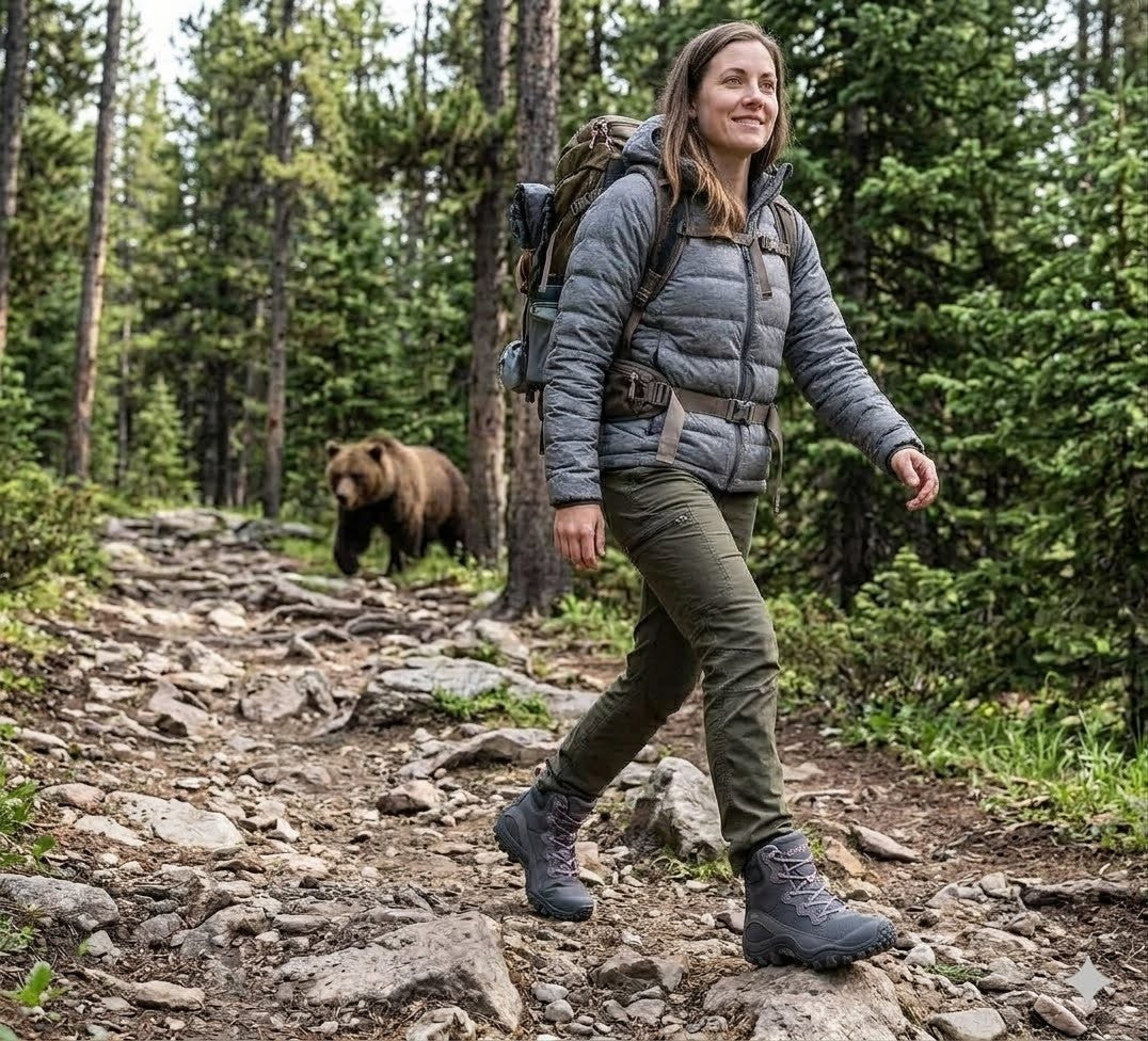 Women's Dimo Mid Waterproof Trail Hiking Boots