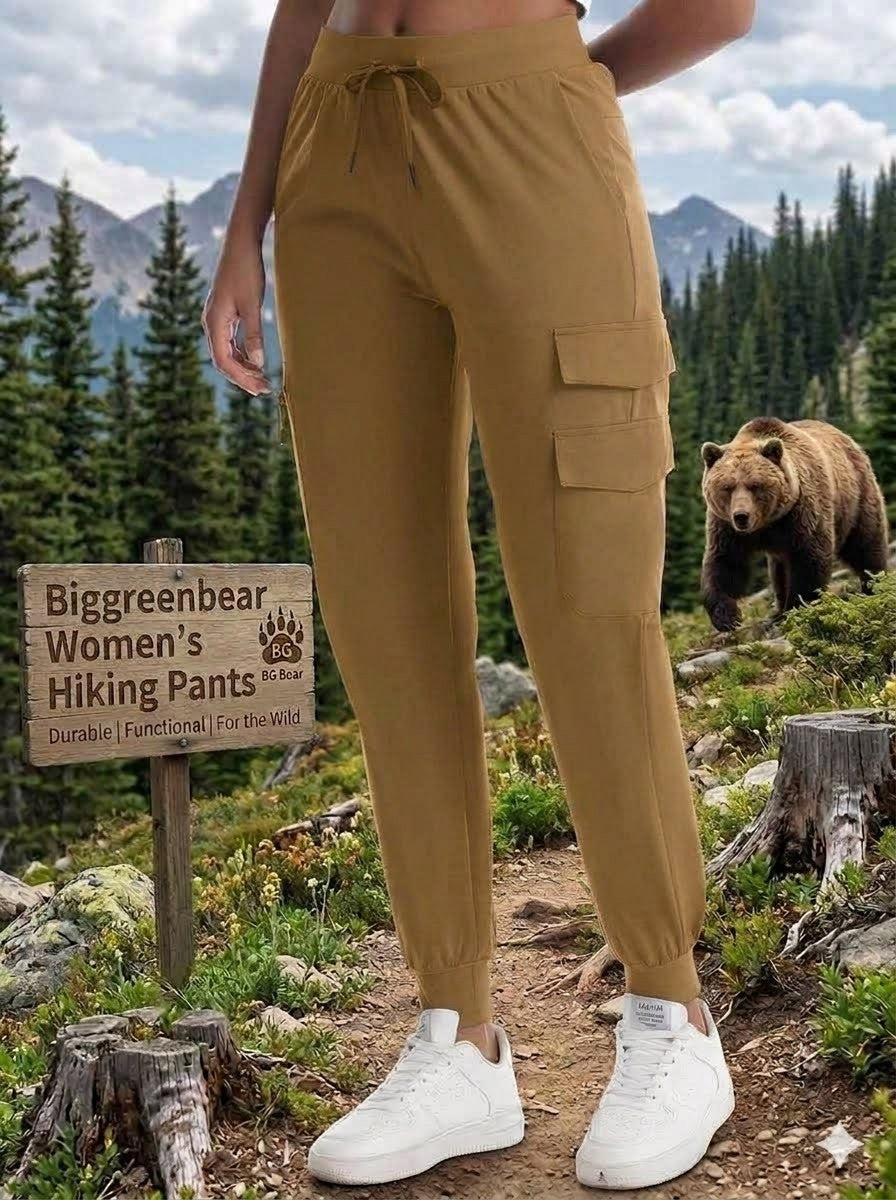 Women's Quick Dry Hiking Cargo Pants with Pockets