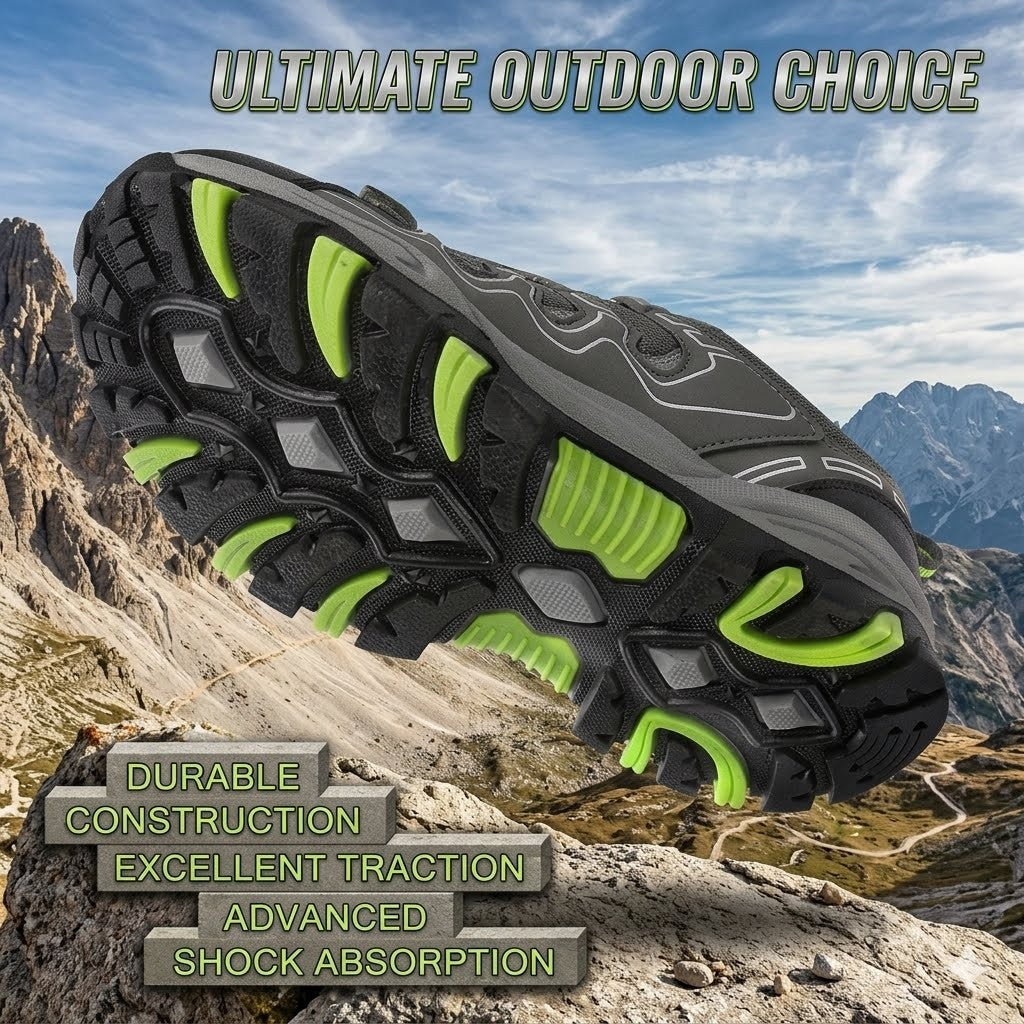 Boys Shoes Boys Tennis Running Sneakers Waterproof Hiking Shoes Kids Outdoor Fashion Sneakers Slip Resistant