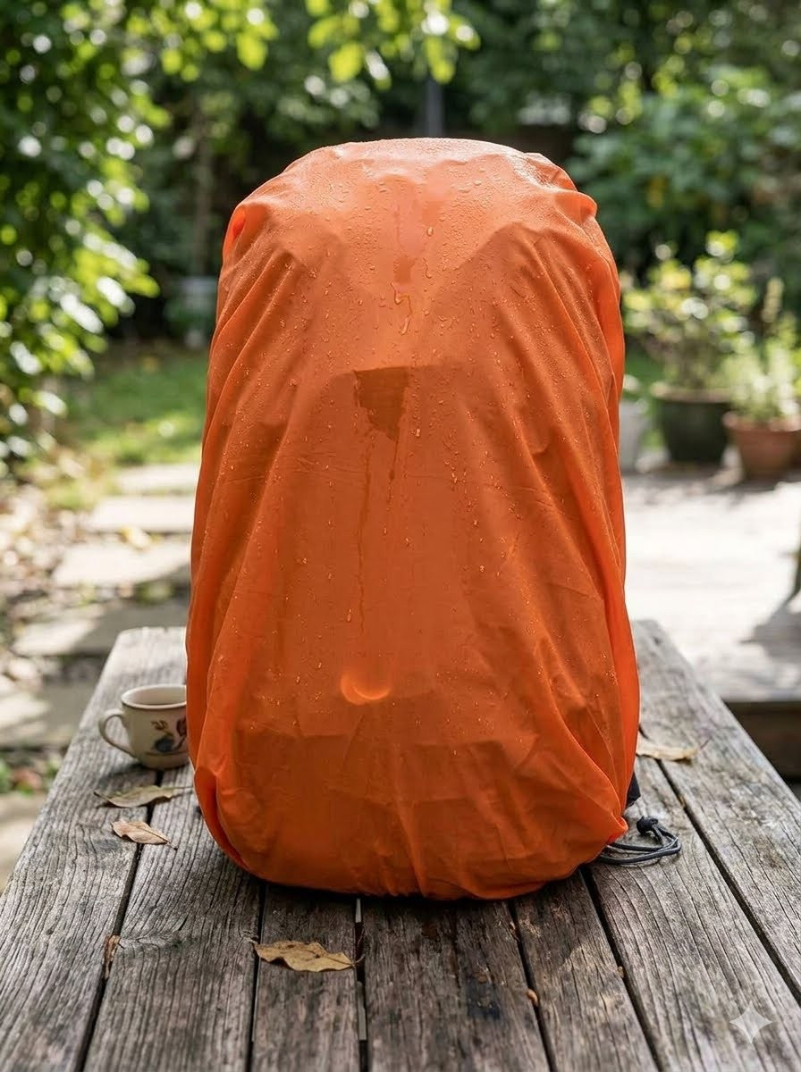 50L Waterproof Hiking Backpack with Rain Cover