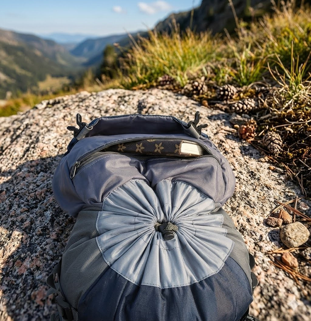50L Waterproof Hiking Backpack with Rain Cover