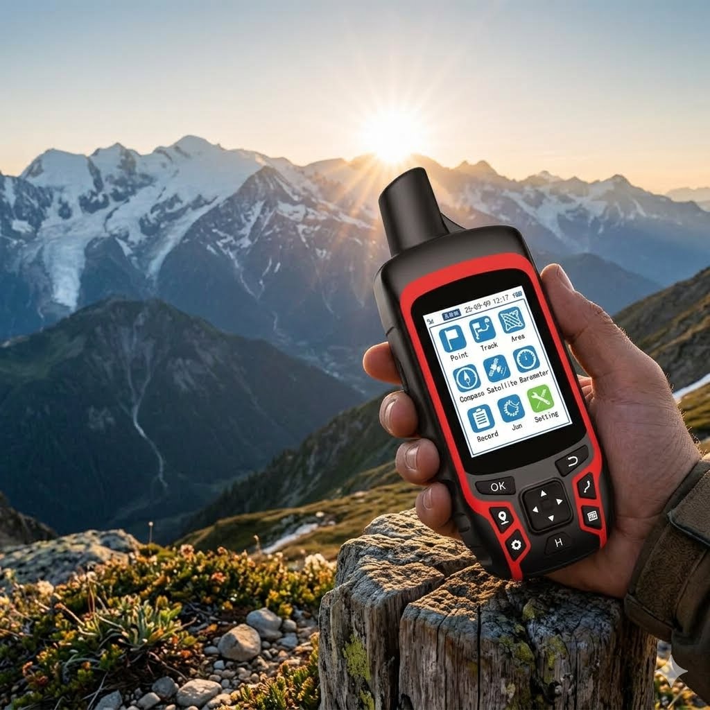 A6 Handheld GPS for Hiking,Multi GNSS Support,Rugged Navigator