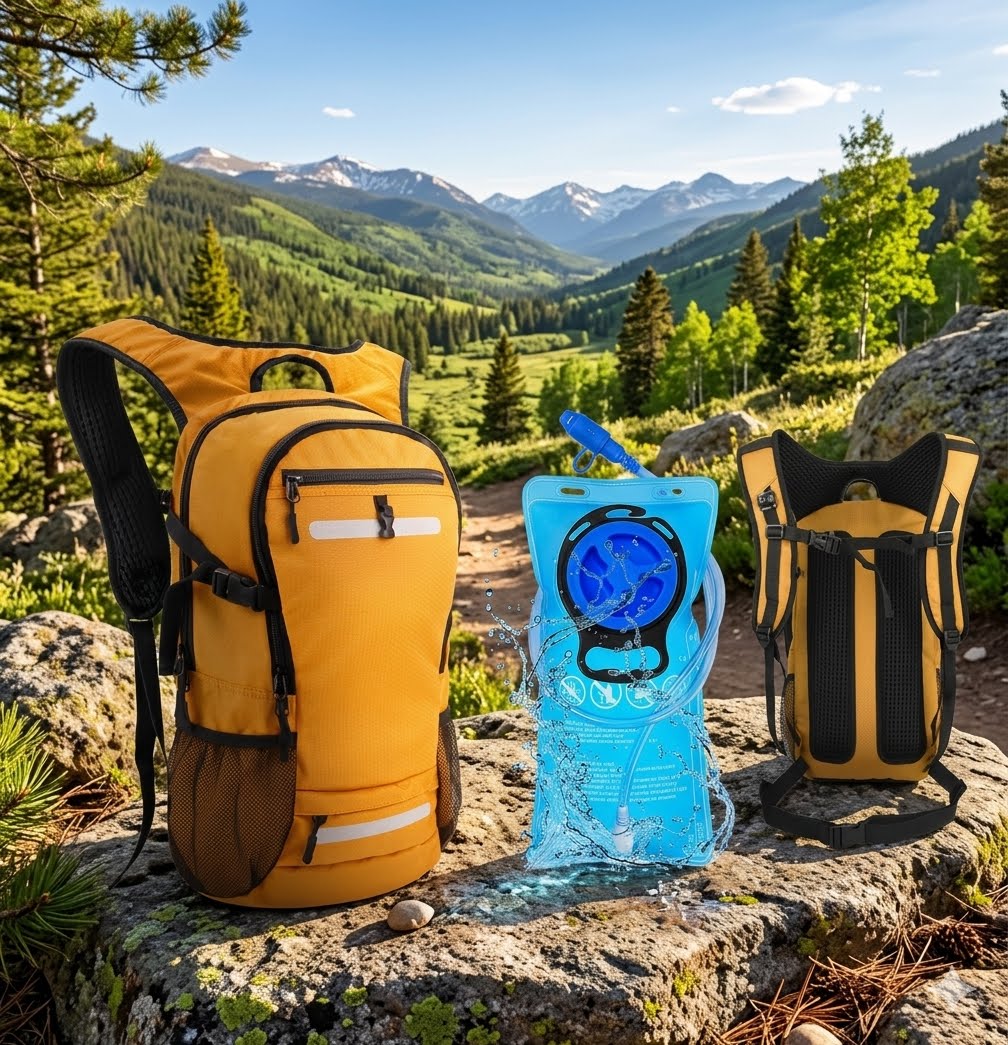 20L Hiking Hydration Backpack with 3L Bladder