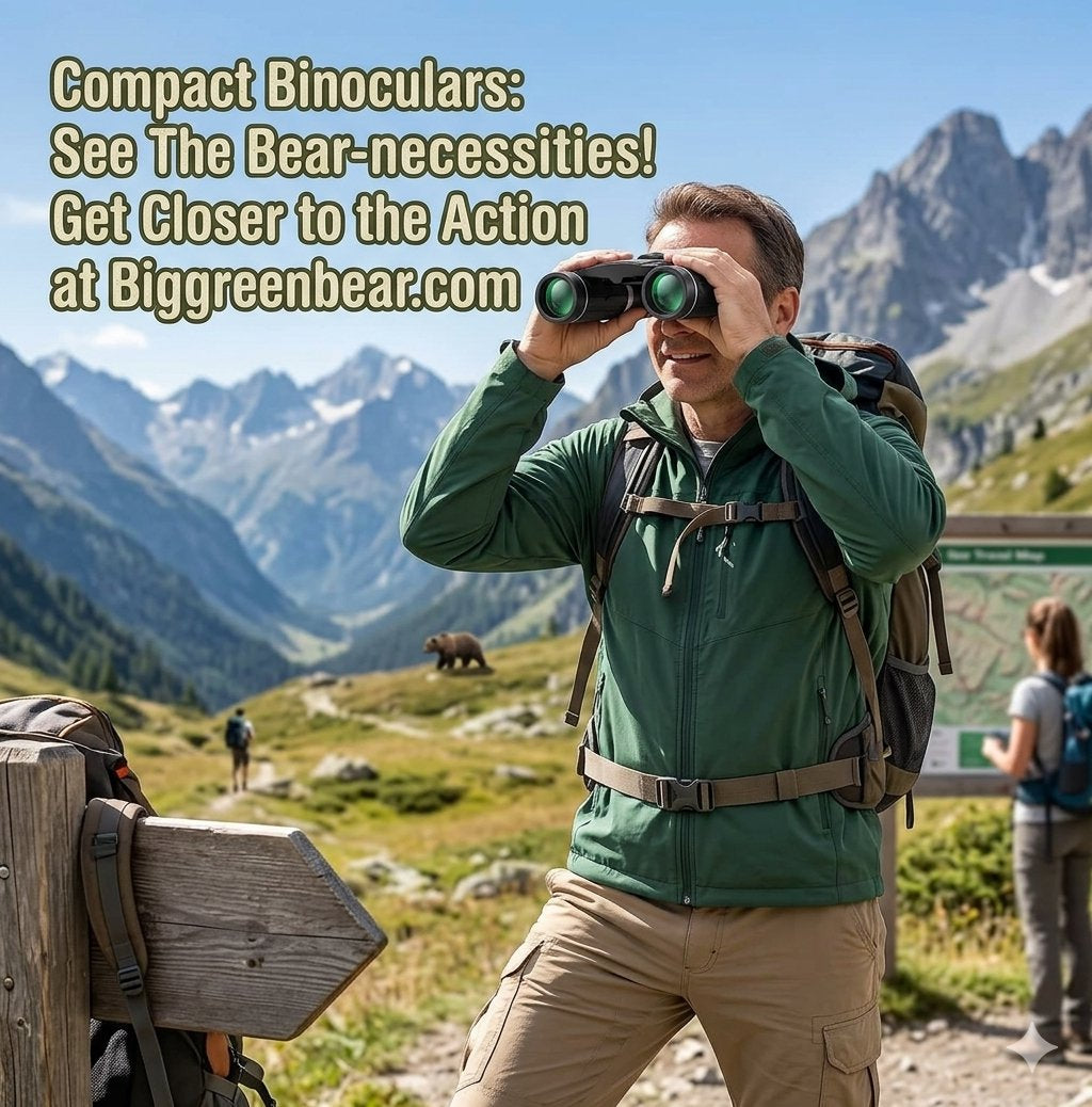 200x25 Compact Binoculars for Adults and Kids, High Powered Mini Pocket Binoculars, Waterproof Small Binocular for Bird Watching, Hunting, Concert, Theater, Opera, Traveling, Sightseeing
