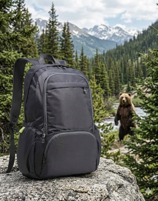 Foldable 30L Travel Backpack | Men & Women’s Daypack