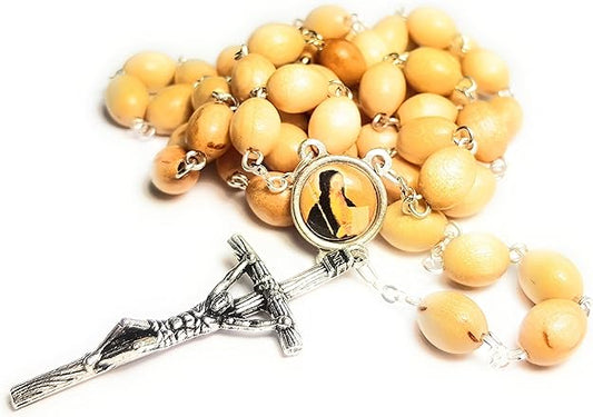 NEW! Italian Rosary with Pope Leo XIV Apostolic Blessing – Large Beads Catholic -  BigGreenBear.com jewelry 22.35 USD Big Green Bear